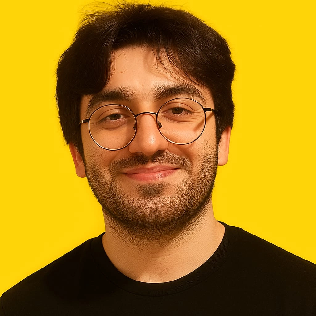 Volkan Molla portresi
